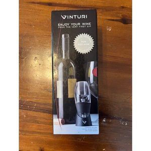 VINTURI Essential Wine Aerator for Red Wine New in Box